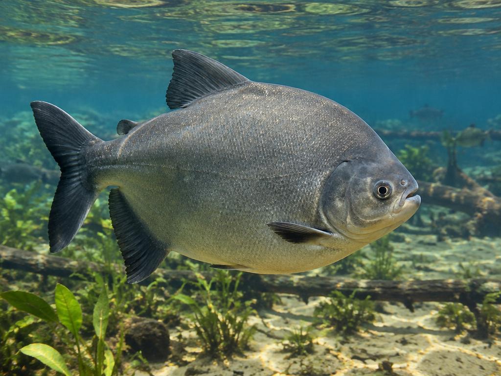 Pacu (Piaractus mesopotamicus)
